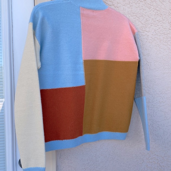 ROOLEE Color block sweater - Picture 2 of 2